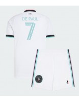 Inter Miami Rodrigo De Paul #7 Kolmaspaita Lasten 2026-27 Lyhythihainen (+ shortsit)